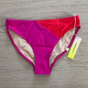 NWT Summersalt Diagonal Mid Rise Bottom